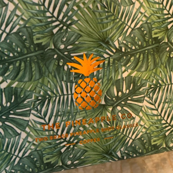 Free shipping! 🆕The Pineapple Co 🍍Shot Glasses🍍 - Picture 9 of 9